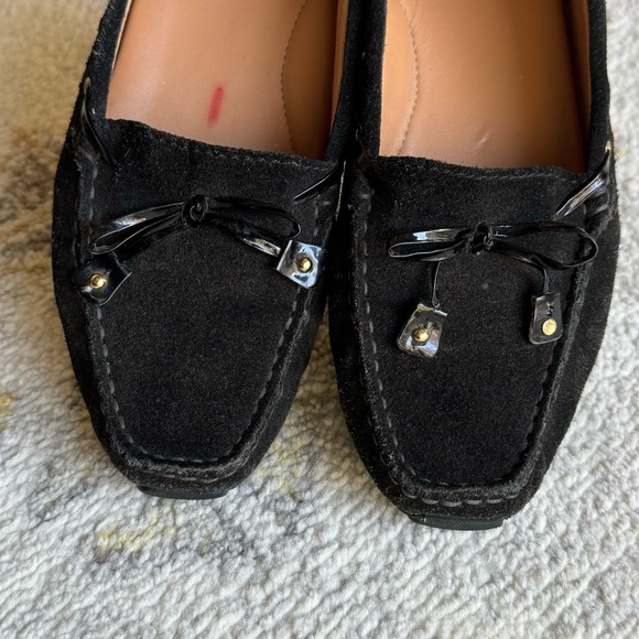 Clarks Artisan Women's Dunbar Cruiser Dark Brown Sueded Loafers women’s Size 9 - Picture 4 of 10